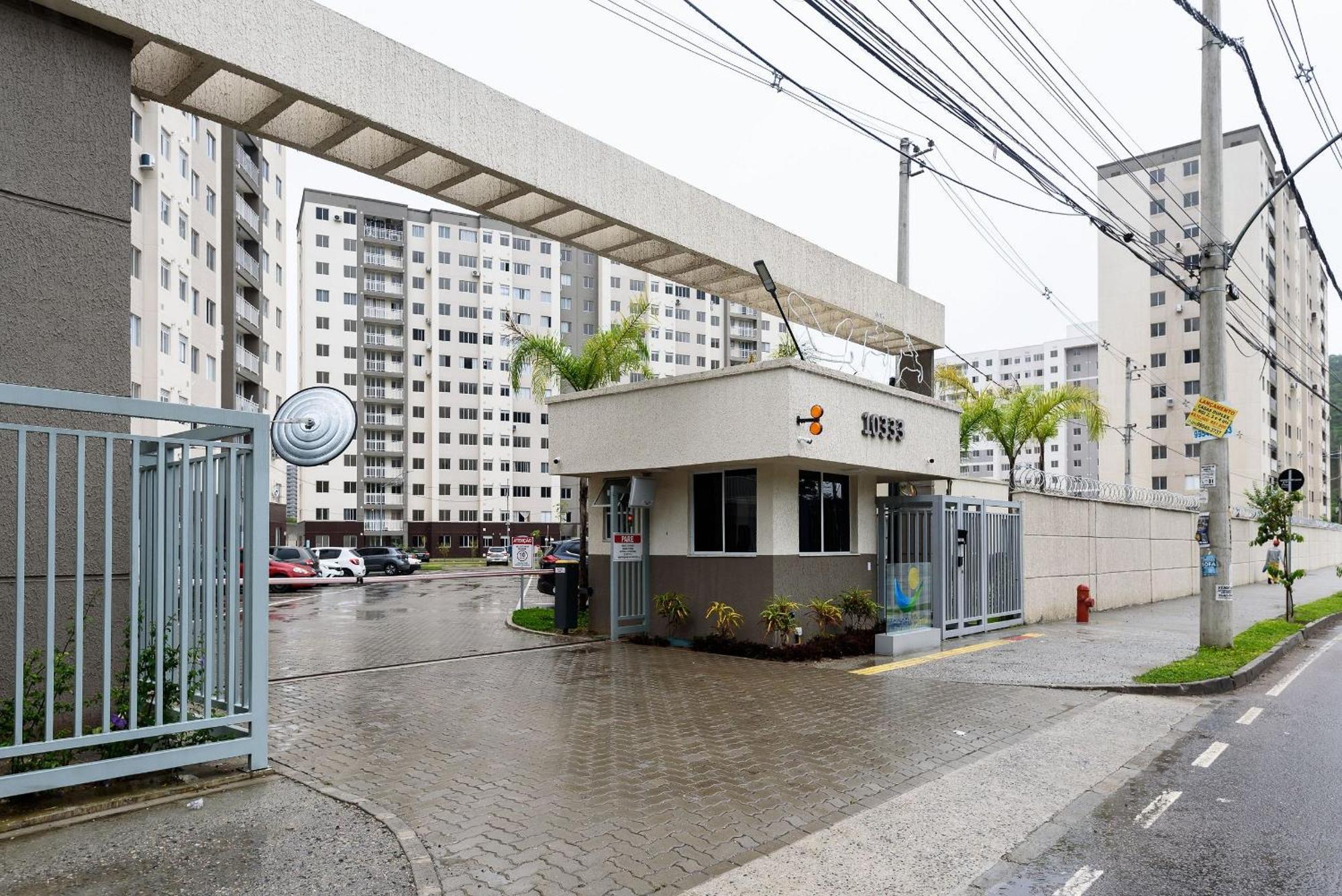 3qtos Moderno A 5min Do Rio Centro | Eb 10333/509 Appartement *