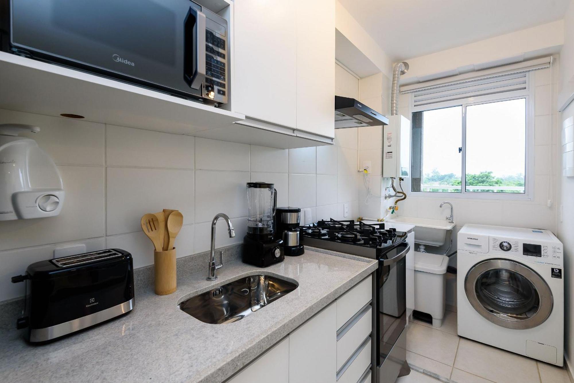 3qtos Moderno A 5min Do Rio Centro | Eb 10333/509 Appartement Rio de Janeiro