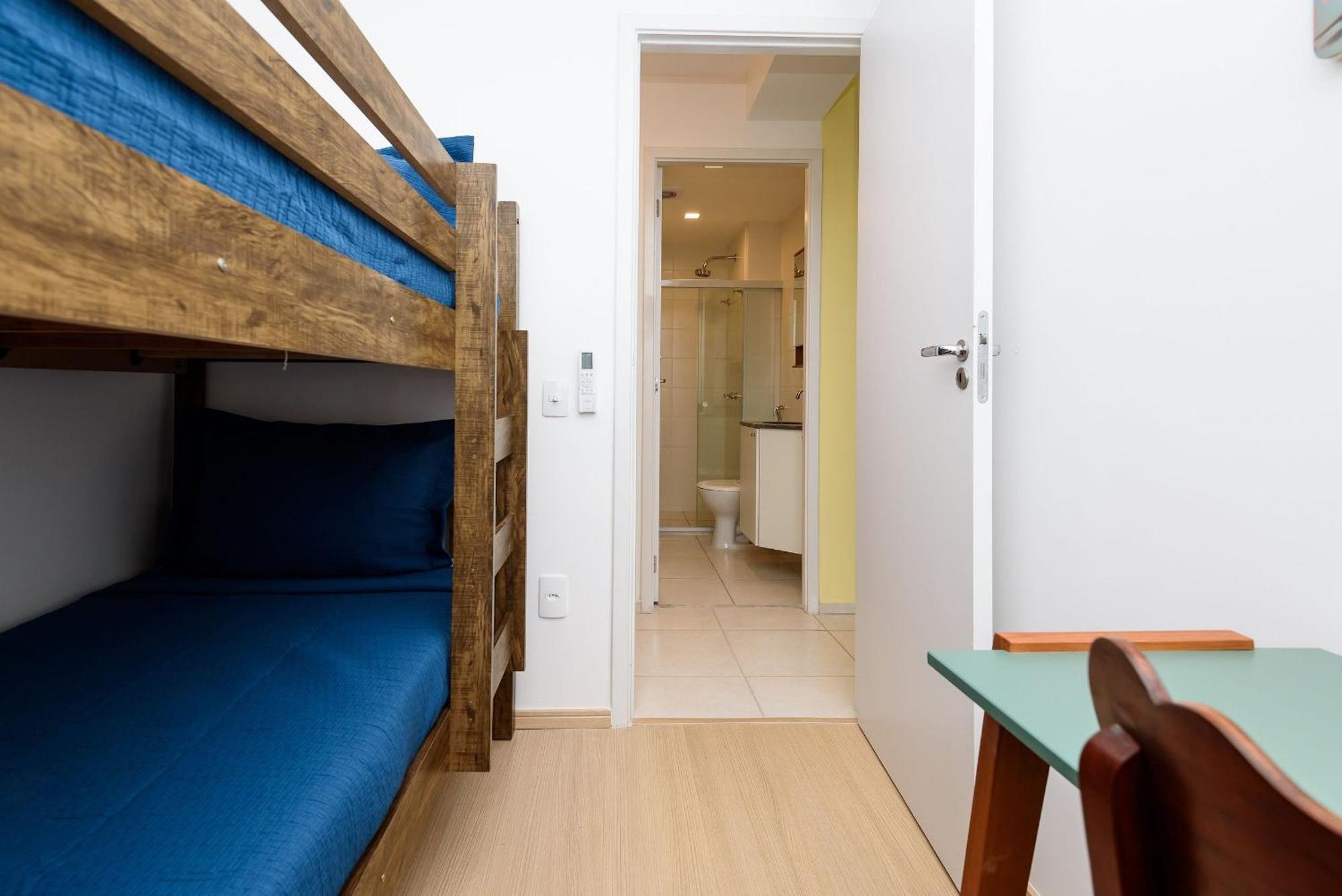 Appartement 3qtos Moderno A 5min Do Rio Centro | Eb 10333/509