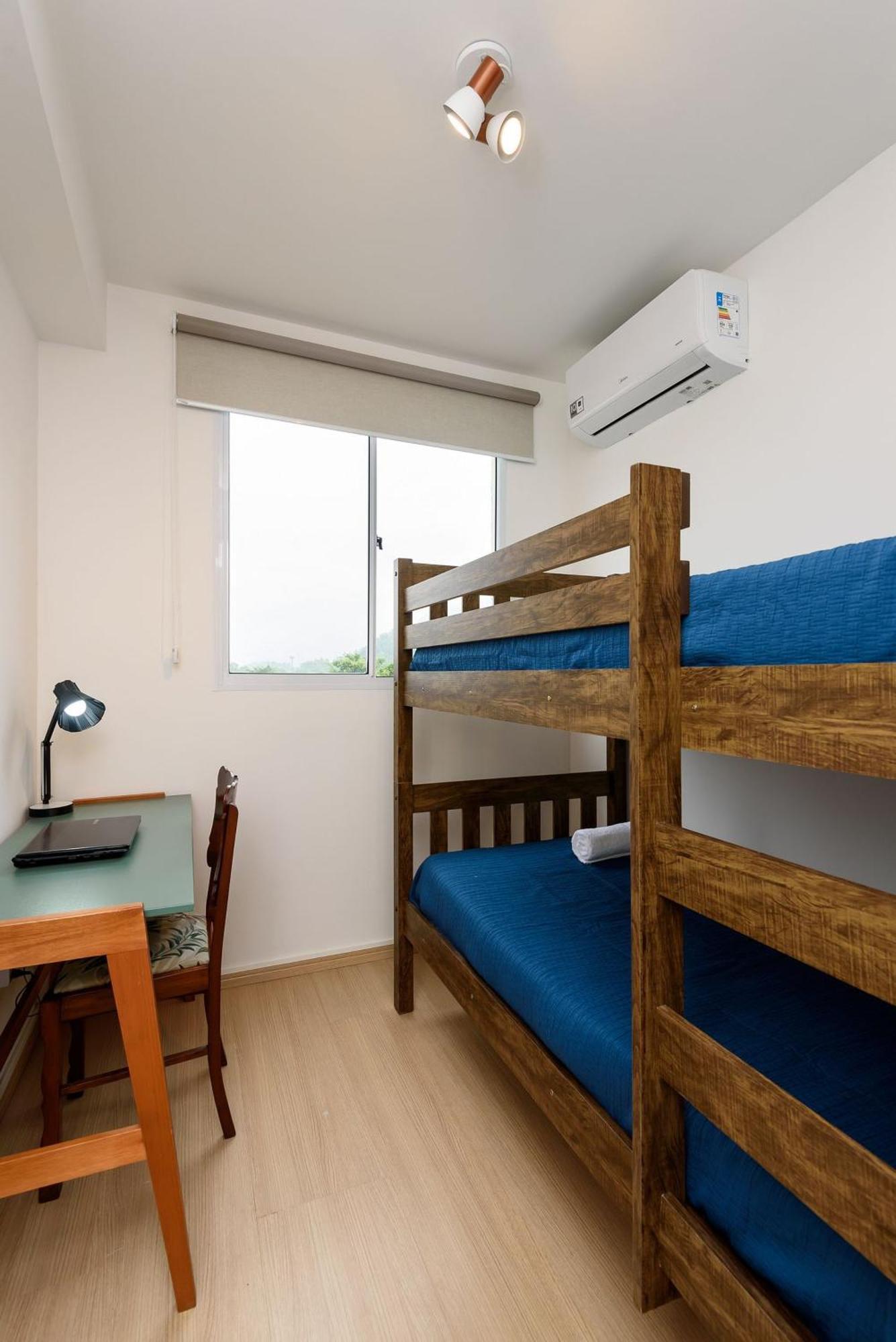 Appartement 3qtos Moderno A 5min Do Rio Centro | Eb 10333/509 *