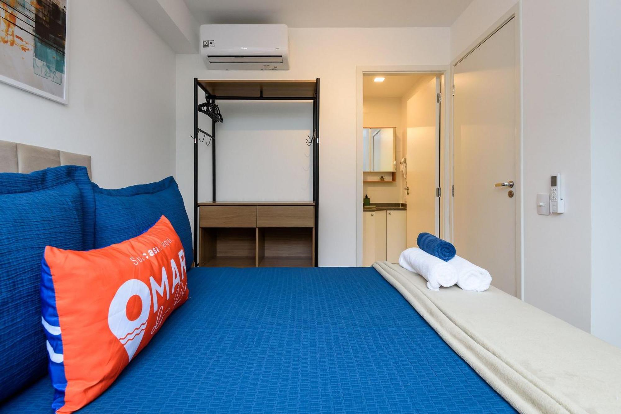 3qtos Moderno A 5min Do Rio Centro | Eb 10333/509 Appartement *
