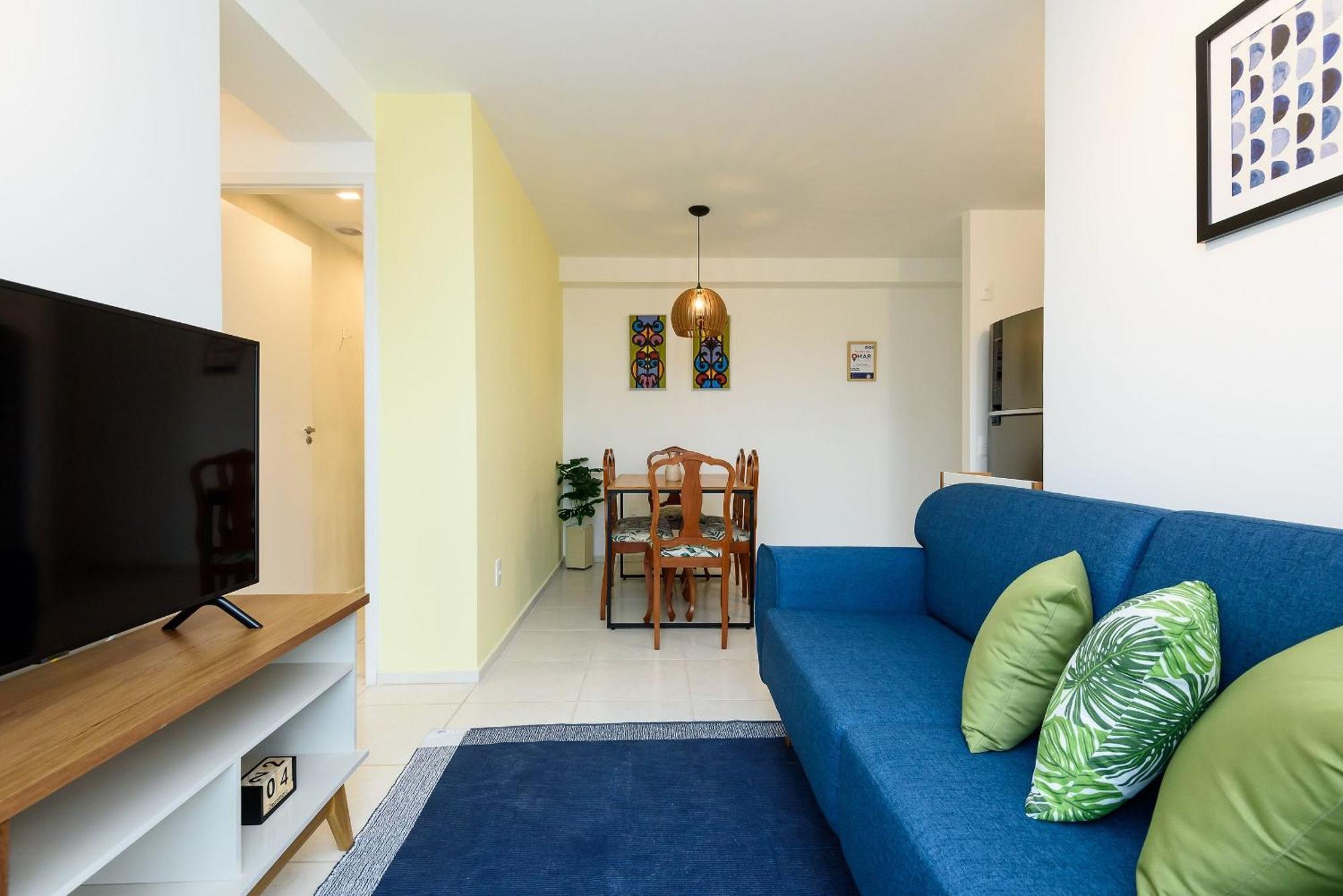 3qtos Moderno A 5min Do Rio Centro | Eb 10333/509 Appartement