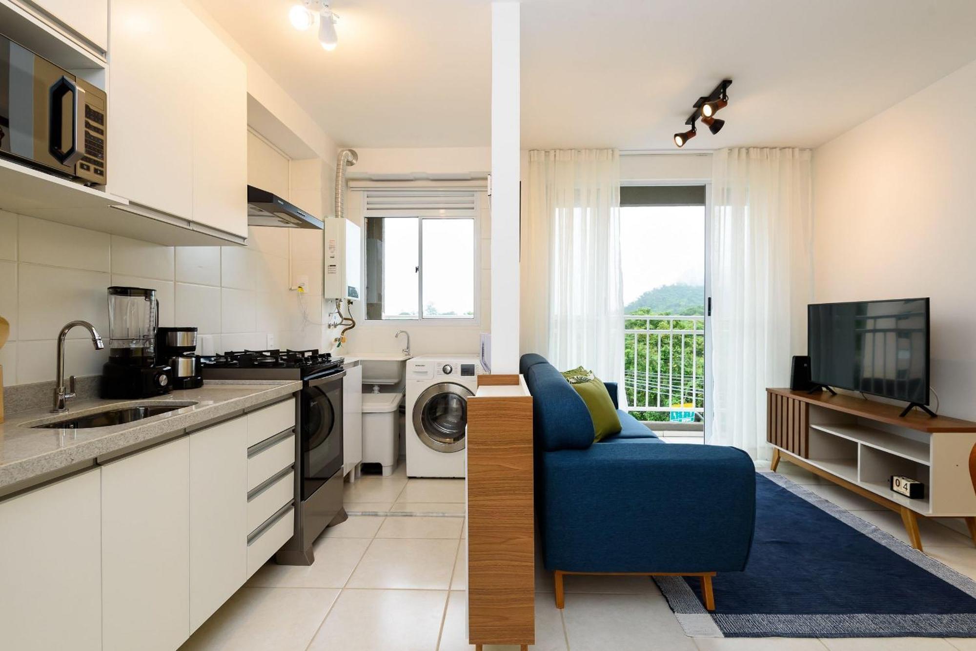 Appartement 3qtos Moderno A 5min Do Rio Centro | Eb 10333/509 *