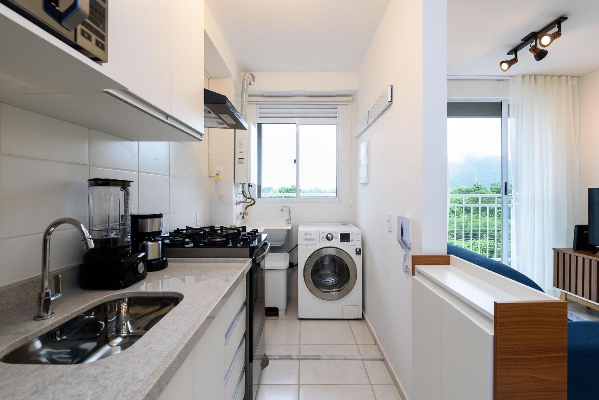 3qtos Moderno A 5min Do Rio Centro | Eb 10333/509 Apartamento Rio de Janeiro